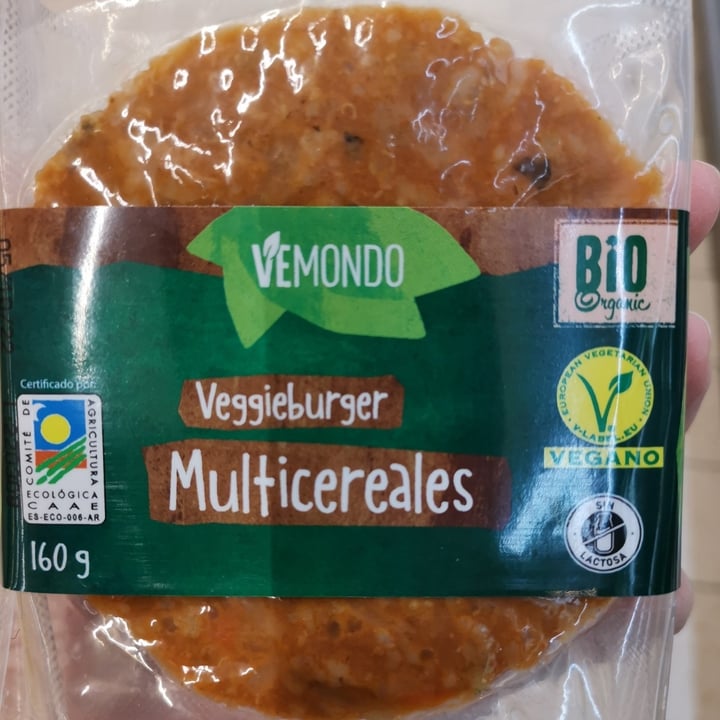 photo of Vemondo Veggieburger Multicereales shared by @sanm on  26 May 2022 - review