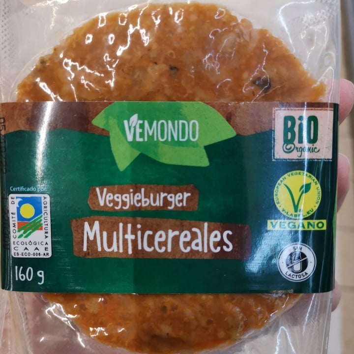 review photo of Vemondo Veggieburger Multicereales shared by @sanm on 26 May 2022 - review