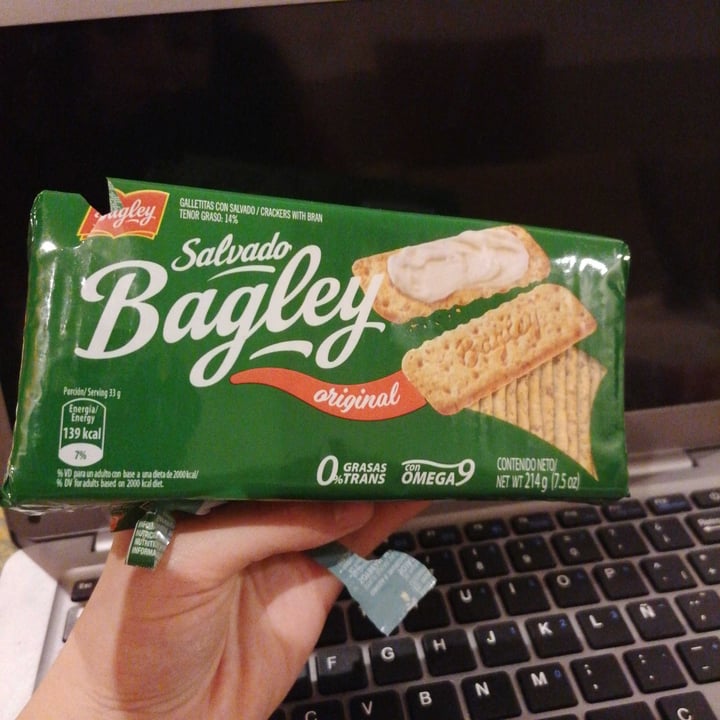 photo of Bagley Galletitas Salvado Original shared by @camilacaruso on  04 Sep 2020 - review
