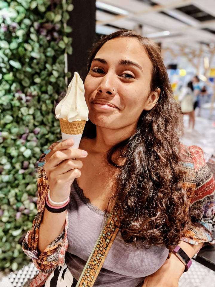 review photo of IKEA Restaurant Soya Ice Cream Cone shared by @alaine on 16 May 2019 - review