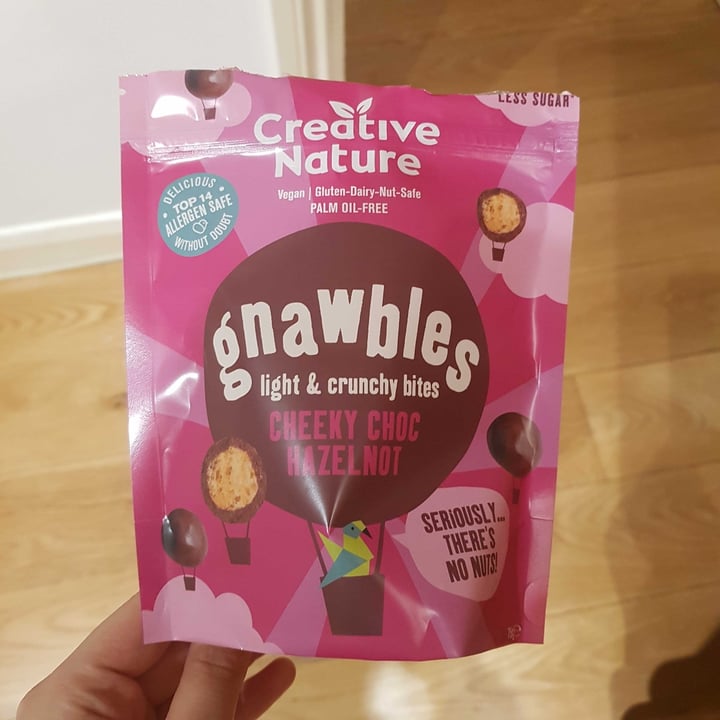 photo of Creative Nature Gnawbles Cheeky Choc Hazelnot shared by @konstancjas on  01 Dec 2020 - review