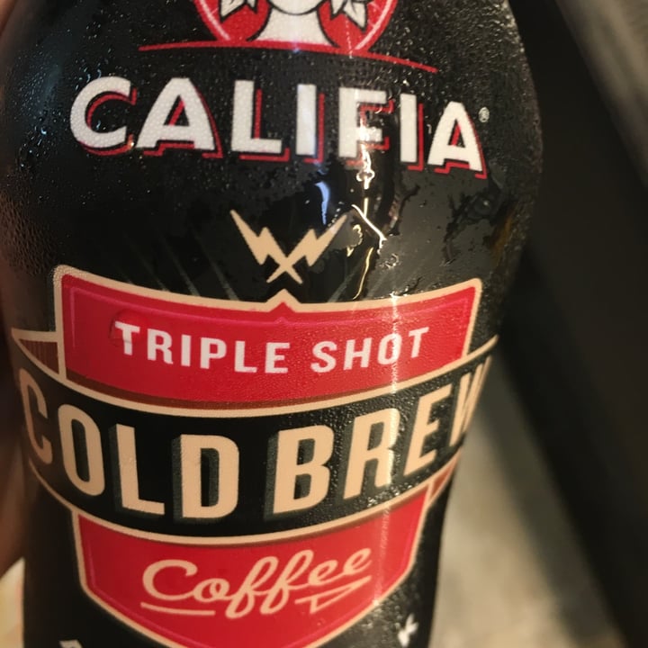photo of Califia Farms Triple Shot Cold Brew Coffee (310ml) shared by @veggienewbie on  27 Jun 2020 - review