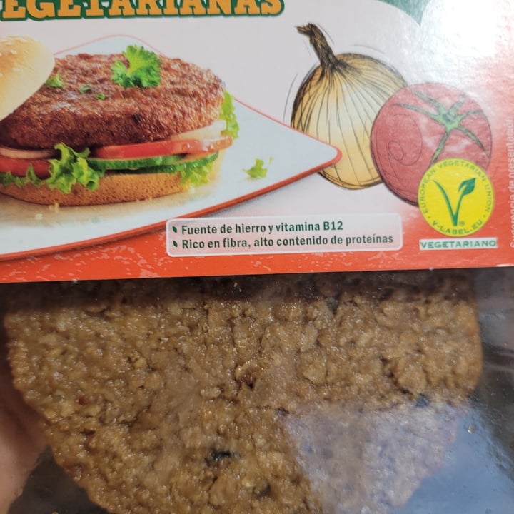 photo of My Best Veggie Hamburguesa De Soya Y Proteína De Trigo shared by @nunucu on  23 Aug 2021 - review