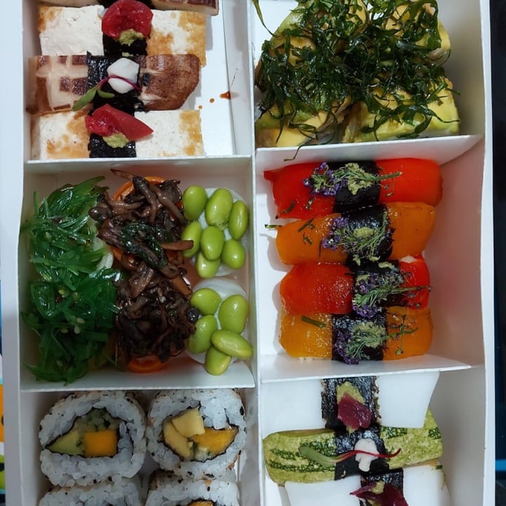 photo of Sushimar Vegano Combinado shared by @esteryun on  10 Jul 2021 - review