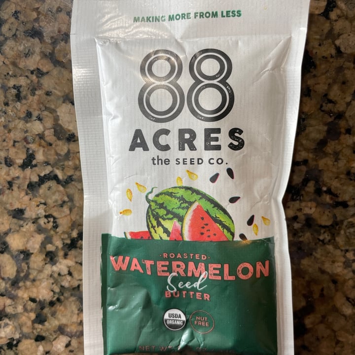 photo of 88 Acres Roasted Watermelon Seed Butter shared by @karenasp on  26 Jan 2022 - review
