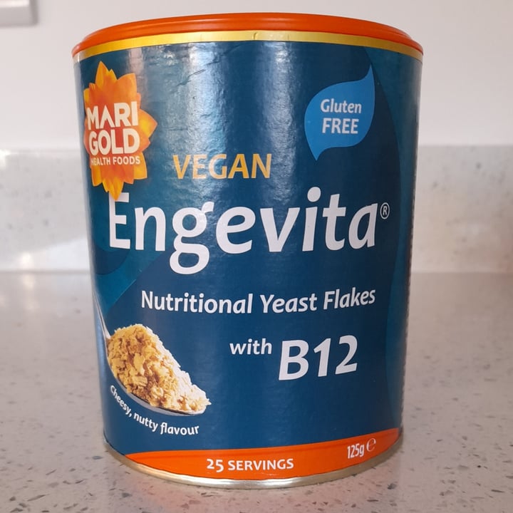 photo of Marigold Health Foods Vegan Engevita Nutritional yeast flakes shared by @gabbyy39 on  27 Sep 2021 - review
