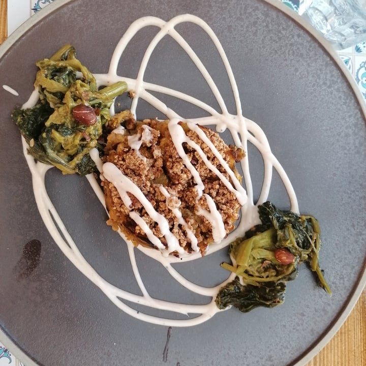 review photo of Status Quo Tortino Di Patate Con Broccoletti Alla Nocciola shared by @simo79 on 25 Apr 2022 - review