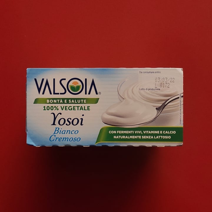 photo of Valsoia Yogurt bianco shared by @simpe on  02 Feb 2022 - review