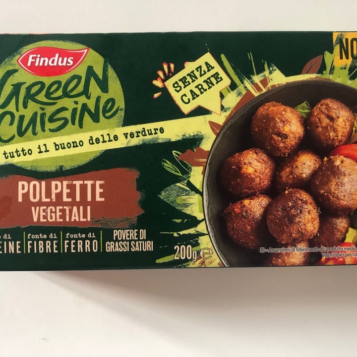 review photo of Findus Polpette Vegetali shared by @otty on 29 Oct 2020 - review