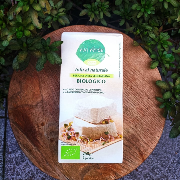 photo of Vivi Verde Coop Tofu Al Naturale shared by @gabbievuote on  17 Dec 2022 - review