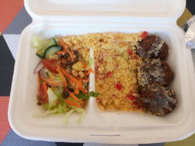Photo du plat “Falafel”