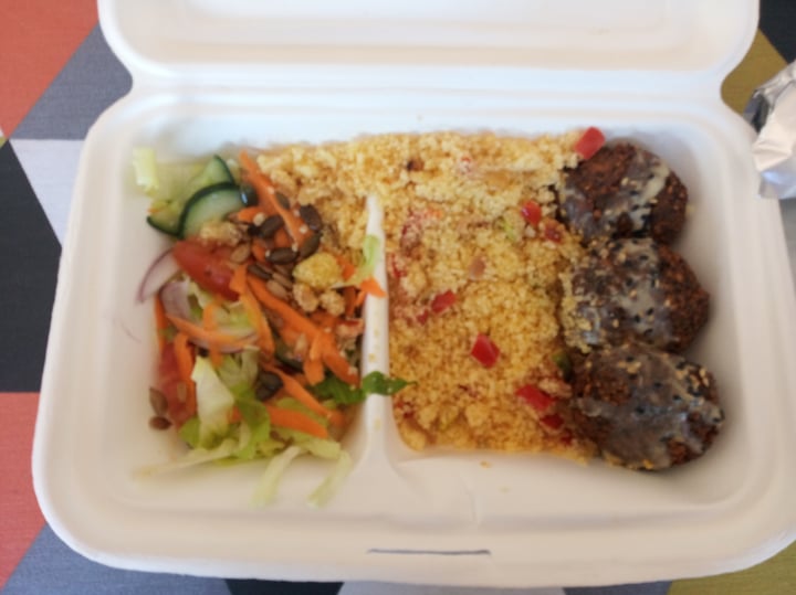 review photo of La Piparra Falafel shared by @cipro on 19 Sep 2021 - review