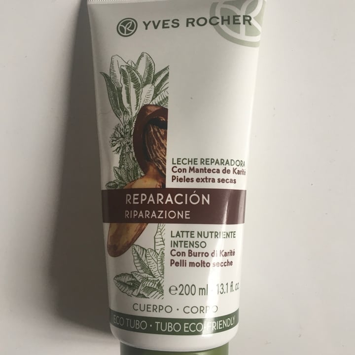 photo of Yves rocher Repair Lotion With Shea Butter shared by @lapiols on  21 Jan 2022 - review