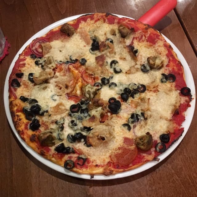 Photo of the dish “Meat Feast Pizza”