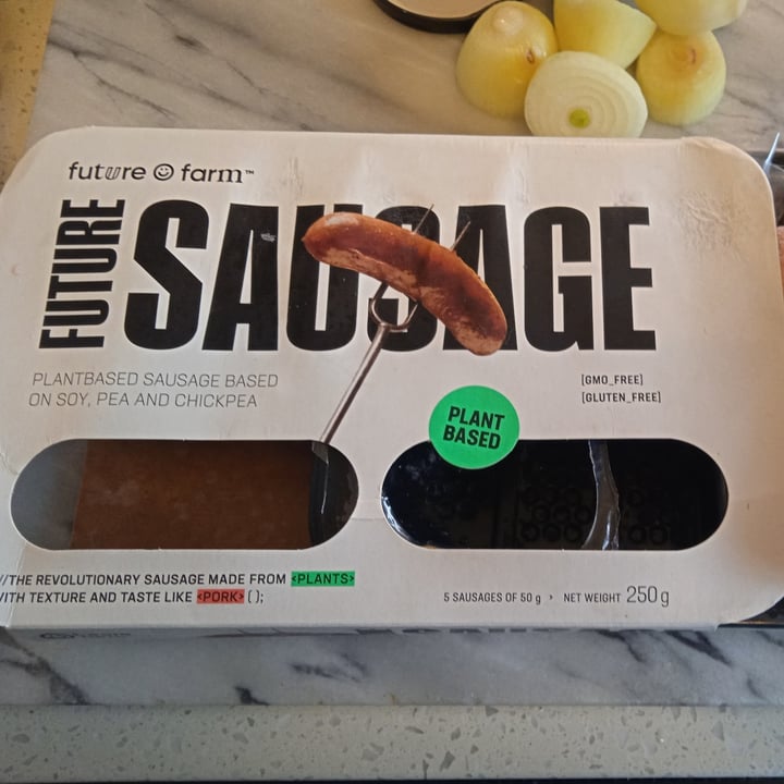 photo of Fazenda Futuro - Future Farm Future Sausage shared by @sillydillysu on  01 Aug 2021 - review