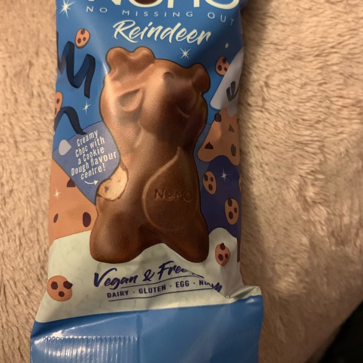 photo of NOMO Chocolate Reindeer shared by @theratspyjamas on  21 Oct 2021 - review