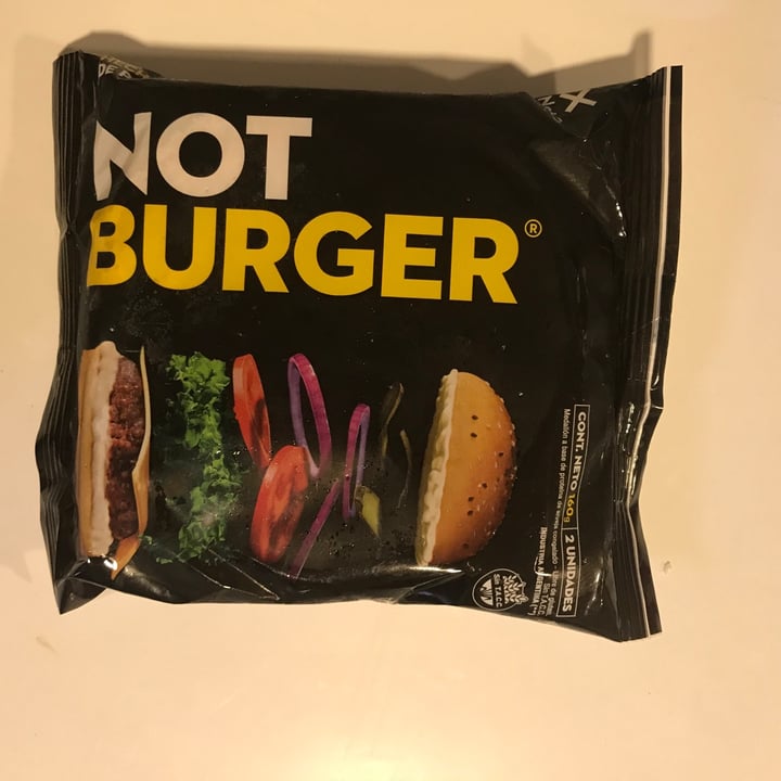 photo of NotCo Not Burger shared by @martu on  25 Apr 2021 - review