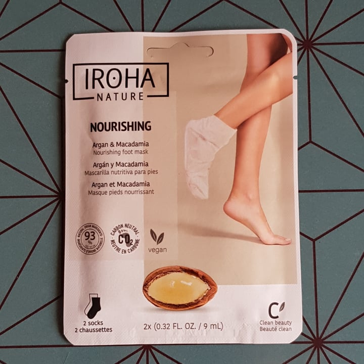 photo of Iroha Nature Maschera Idratante Piedi shared by @zampalgot on  31 Aug 2022 - review