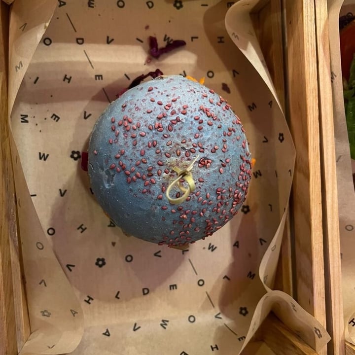 review photo of Flower Burger I Puffi Burger shared by @lucreziafranchina on 22 Mar 2022 - review