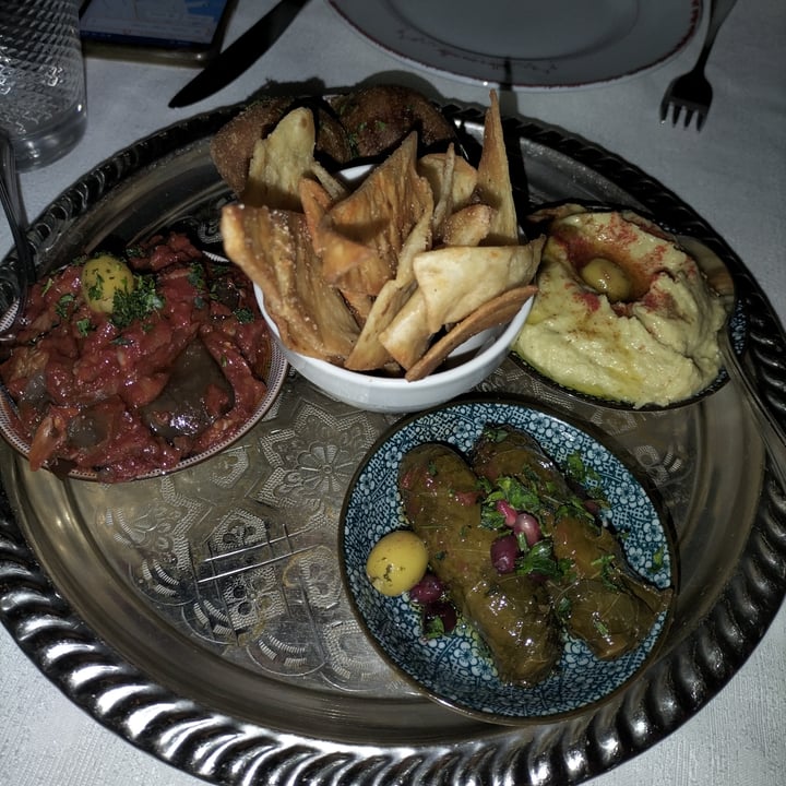 review photo of Mille e una Notte Trieste Menù degustazione veganizzato shared by @psychovegan on 15 Aug 2022 - review
