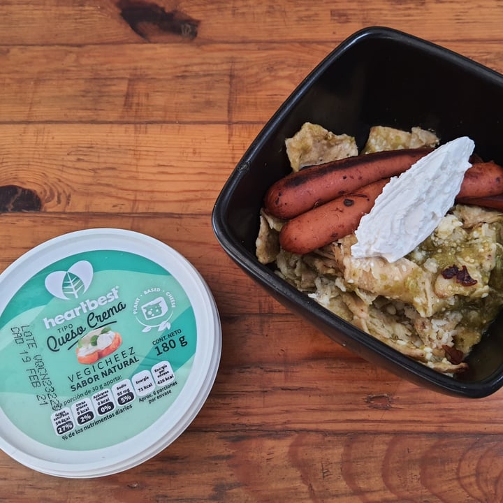 review photo of Heartbest Tipo Queso Crema shared by @arturogof on 02 Jun 2021 - review
