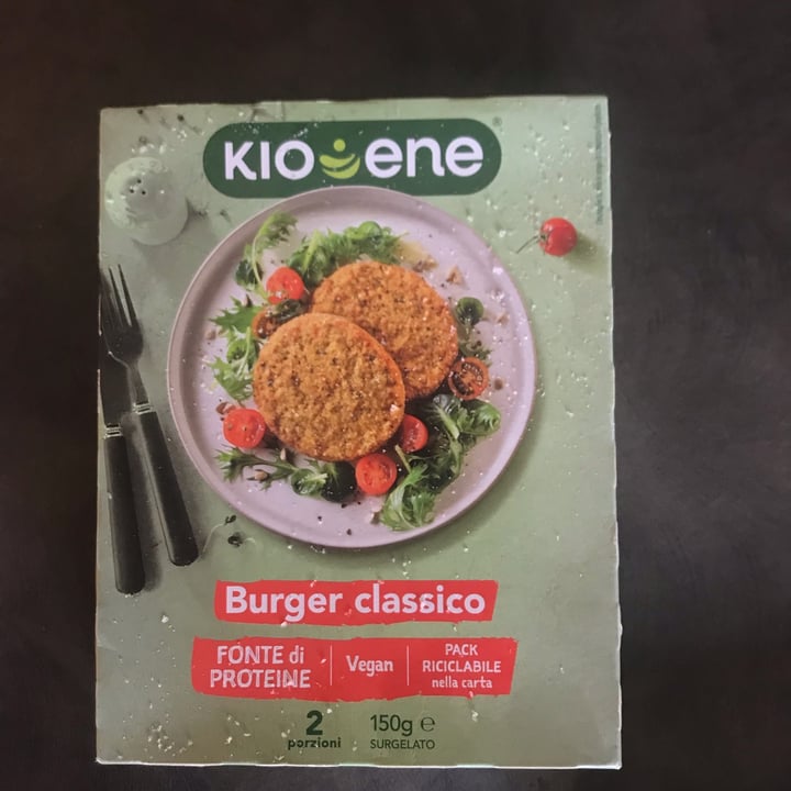 photo of Kioene Burger classico shared by @elisagotta on  08 Oct 2022 - review