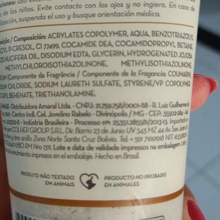 photo of Hidraderm Sabonete Esfoliante Liquido De Coco shared by @ermaelacicera on  22 May 2022 - review