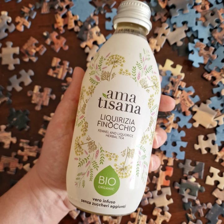 review photo of AMA tisana Liquirizia e Finocchio shared by @saraago96 on 18 Aug 2022 - review
