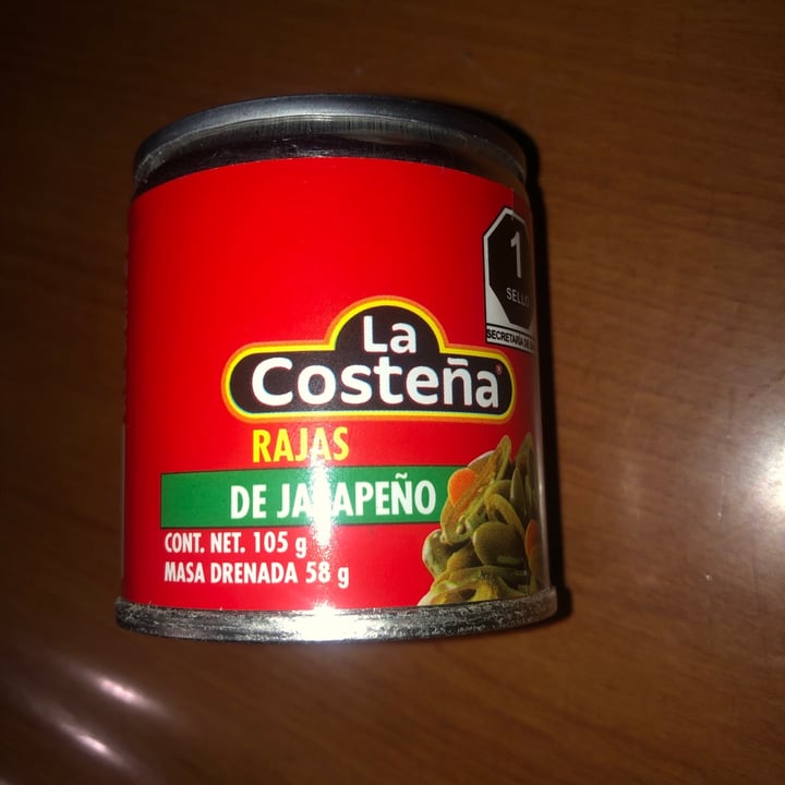 photo of La Costeña Rajas shared by @raniel6 on  19 Jun 2021 - review