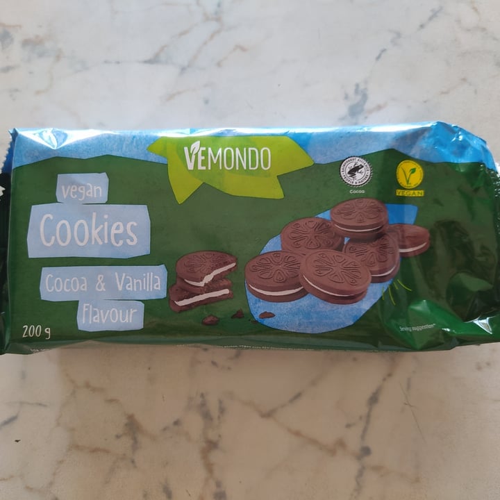 photo of Vemondo  Cookies Choco e Vaniglia shared by @martss on  23 Aug 2022 - review
