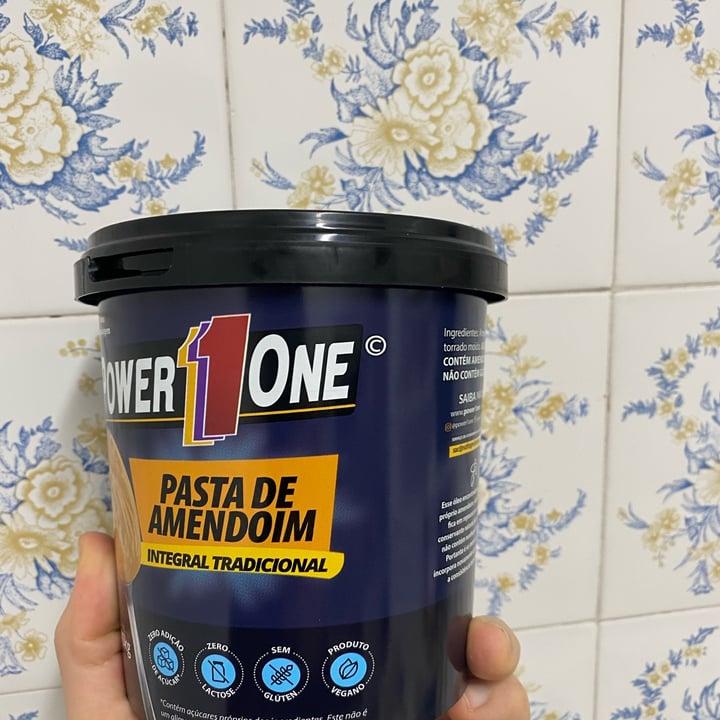 photo of Power1one Pasta de amendoim shared by @carlosmarques on  11 Sep 2022 - review