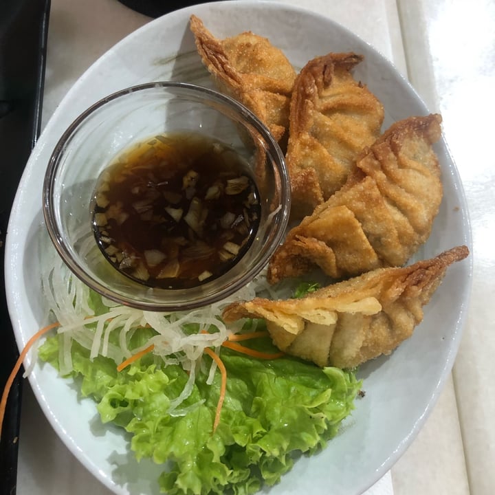 review photo of Lucky Cat Deep-Fried House-Made Dumplings shared by @sheepootatoes on 28 Dec 2021 - review