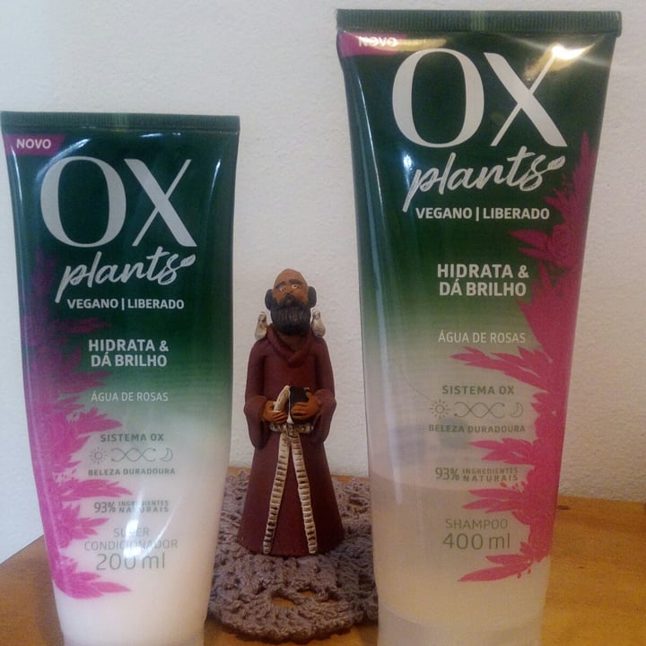 photo of Shampoo OX Plants Shampoo OX Plants shared by @marianavarella on  25 Apr 2022 - review