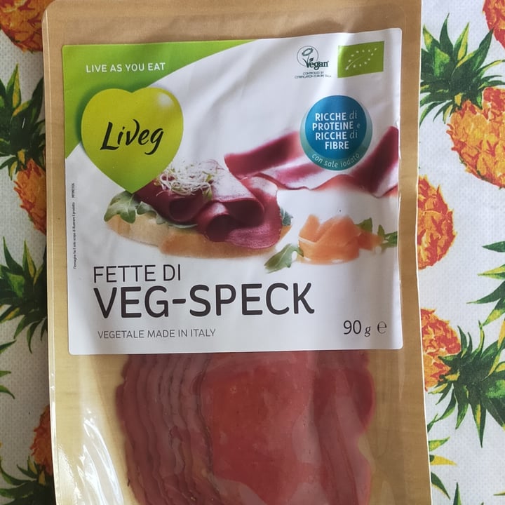 photo of Liveg Veg-speck shared by @fran7 on  01 Jun 2021 - review