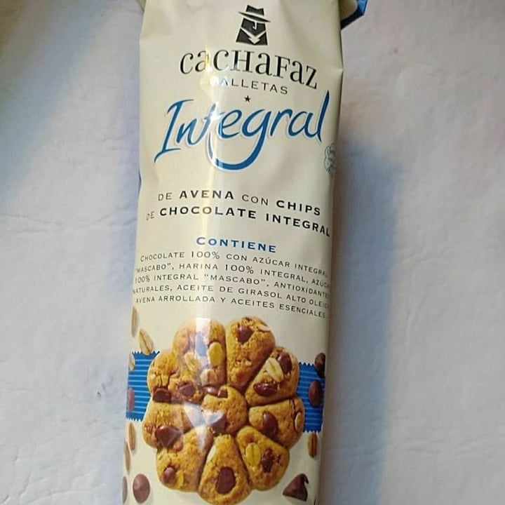 photo of Cachafaz Galletas Integral De Avena Con Chips De Chocolate shared by @ilyabv on  19 Mar 2021 - review