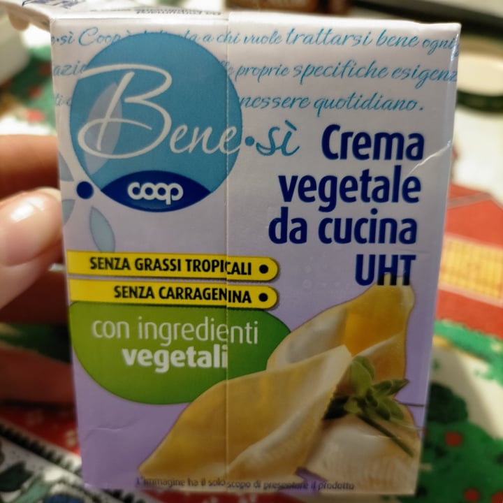 photo of Coop Crema Vegetale Di Cucina UHT shared by @giudy on  08 Dec 2022 - review