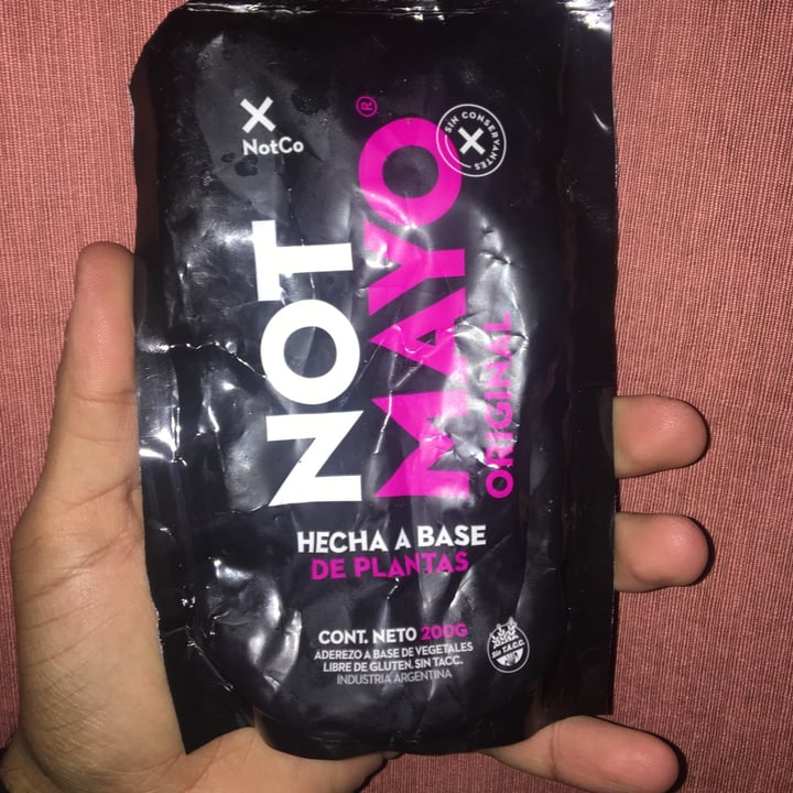 review photo of NotCo Not Mayo Original - Doypack shared by @rodrigo on 31 May 2021 - review