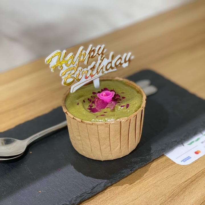 review photo of The Plant Food Matcha Tofu cheesecake shared by @ruien on 27 Sep 2021 - review