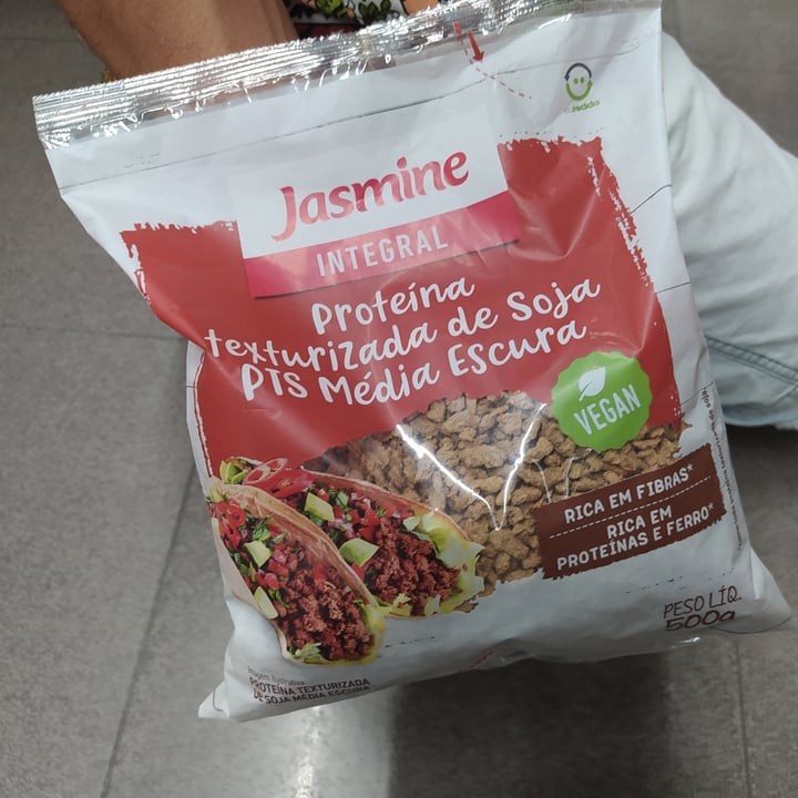 review photo of Jasmine Proteína texturizada de soja média escura shared by @amandareges on 04 May 2022 - review