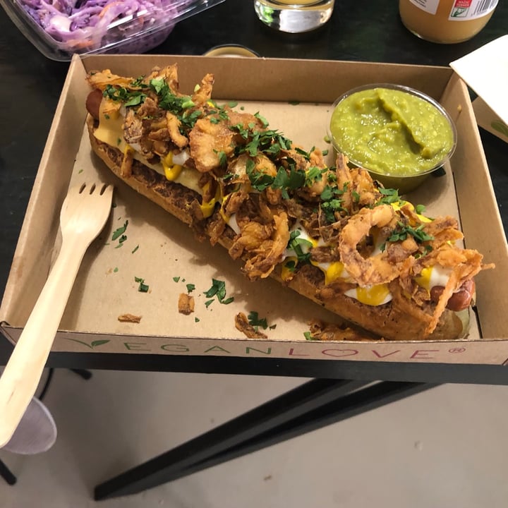 photo of Veganlove street food Vegan French Hotdog shared by @rufat on  15 Jul 2021 - review
