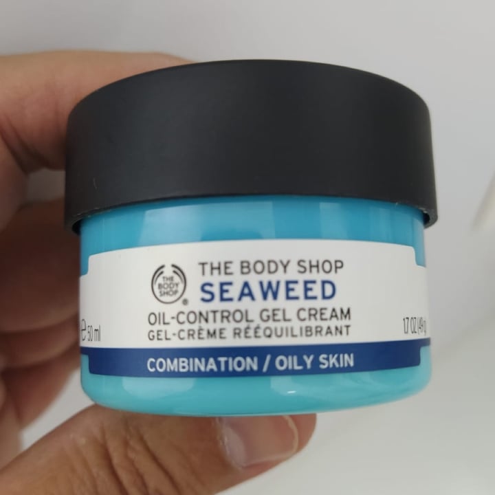 review photo of The Body Shop Seaweed Oil-Control Gel Cream shared by @brunaduraes on 12 May 2022 - review
