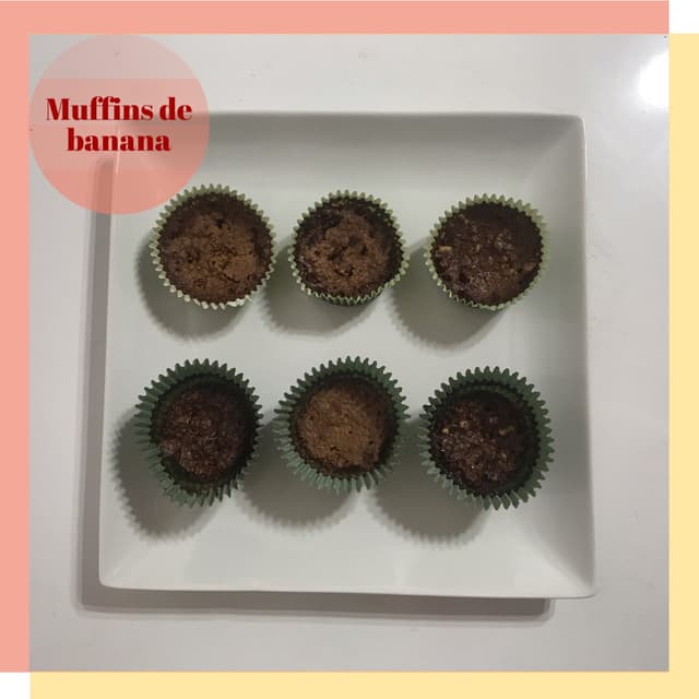 Photo of the dish “Muffins De Banana”