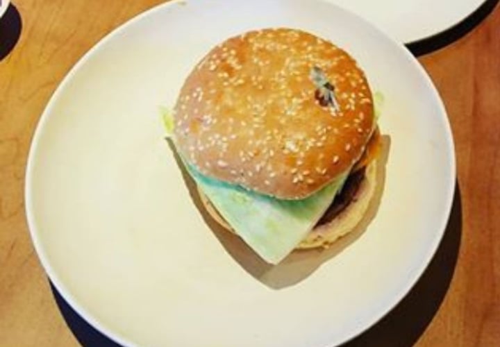 photo of Veggie Grill VG Beyond Burger shared by @vegohvegan on  03 Jul 2019 - review