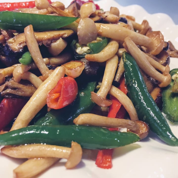 photo of 成都Chengdu Stir Fried Mushrooms shared by @waisum on  09 Nov 2019 - review