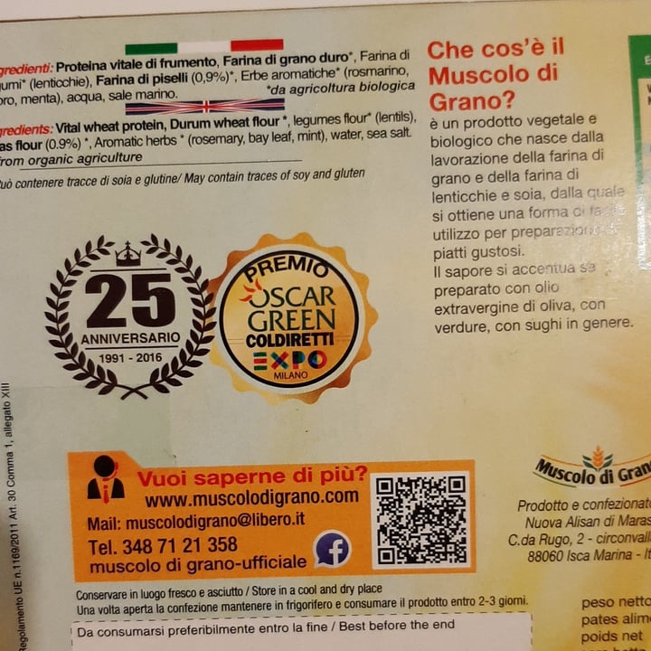 review photo of Muscolo di Grano La Fiorina shared by @zingara on 06 Apr 2022 - review