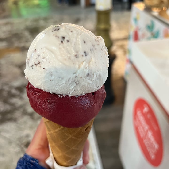 review photo of Unframed Ice Cream Chocolate Beetroot & Ginger And Mint Chocolate chip Ice Cream shared by @moosette on 20 Oct 2022 - review