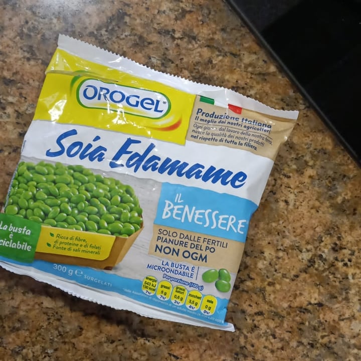 photo of Orogel Edamame shared by @ipiove on  10 Dec 2021 - review