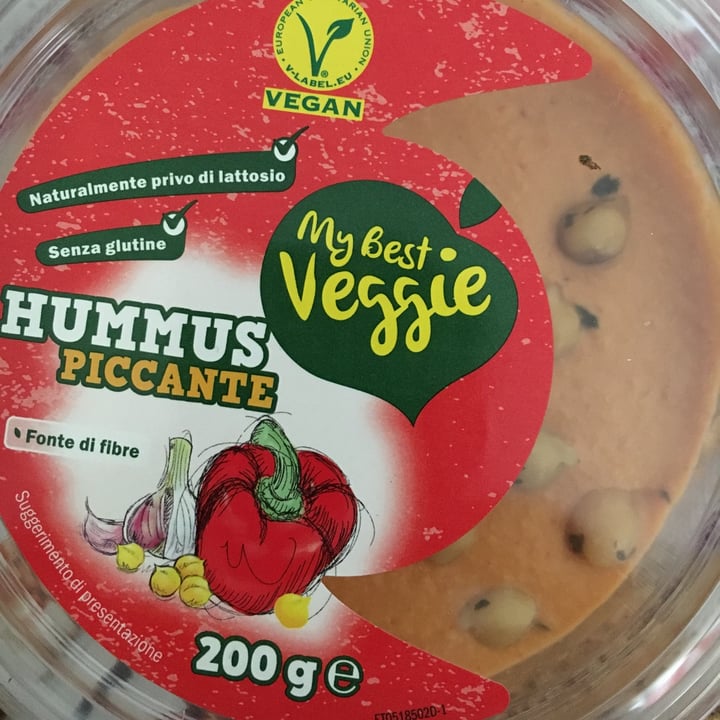 photo of Vemondo Hummus piccante shared by @latrivex on  31 Mar 2022 - review