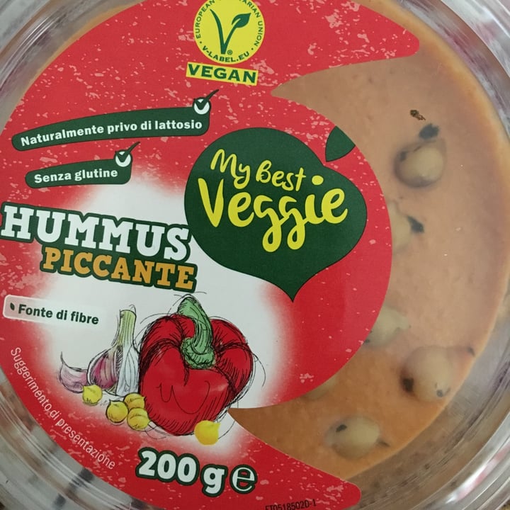 review photo of Vemondo Hummus piccante shared by @latrivex on 31 Mar 2022 - review