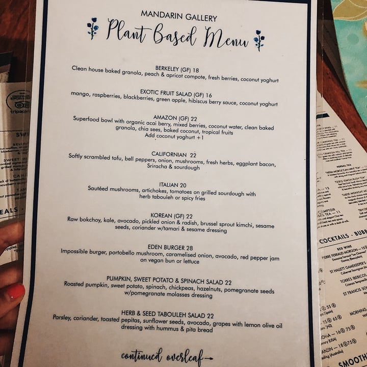 review photo of Wild Honey Californian shared by @sazzie on 10 Dec 2019 - review